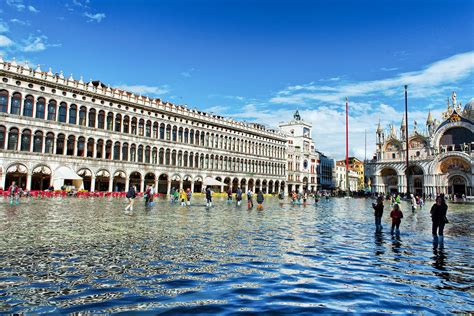 venice acqua alta high tide